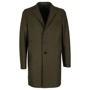 Harris Wharf London Boxy Virgin Wool Coat - NWT